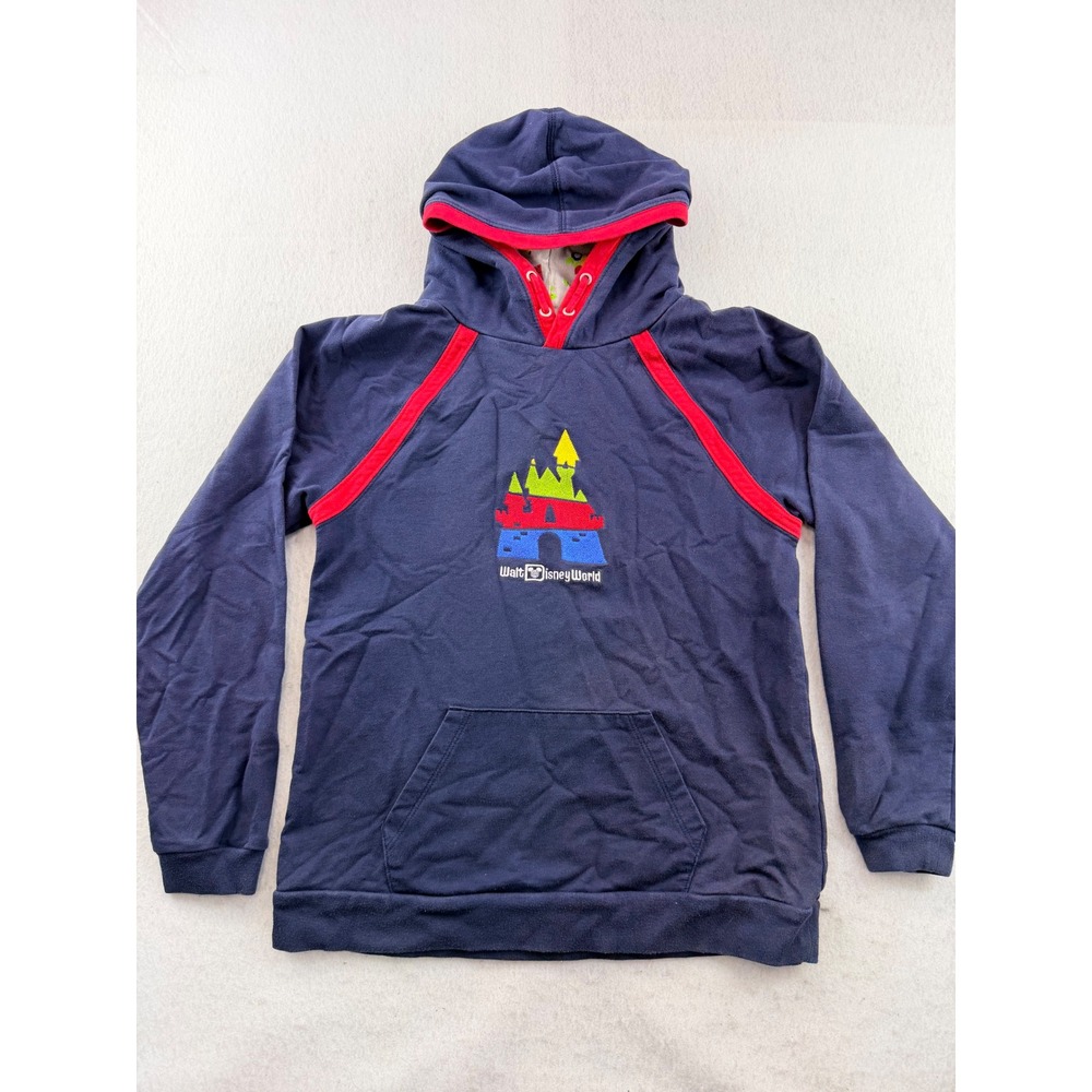 Disney Parks Walt Disney World 2020 Pluto Hoodie Adult XL Navy Pullover